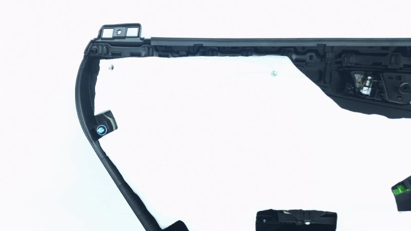 Обшивка двери задняя правая E5 2022 GS11 SQRE4T15C