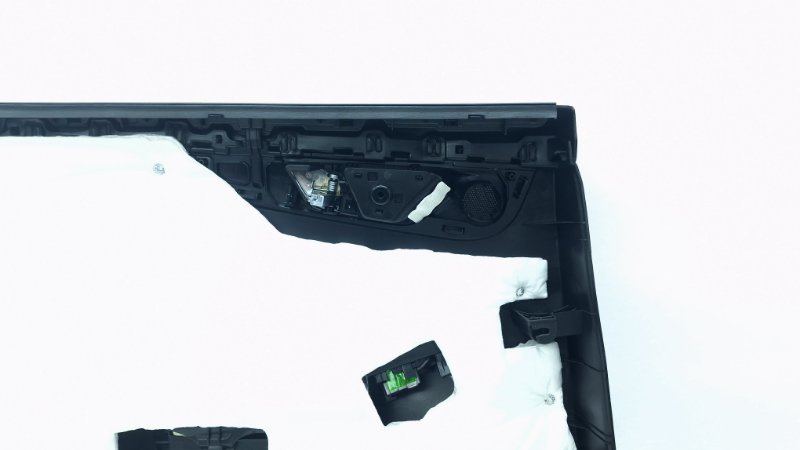 Обшивка двери задняя правая E5 2022 GS11 SQRE4T15C