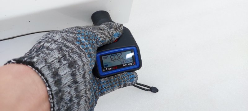 Дверь Geely Coolray SX11 JLH-3G15TD 2020 перед. прав. (б/у)