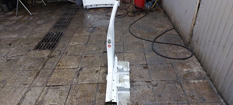 Порог со стойкой Geely Coolray SX11 JLH-3G15TD 2020 прав. (б/у)