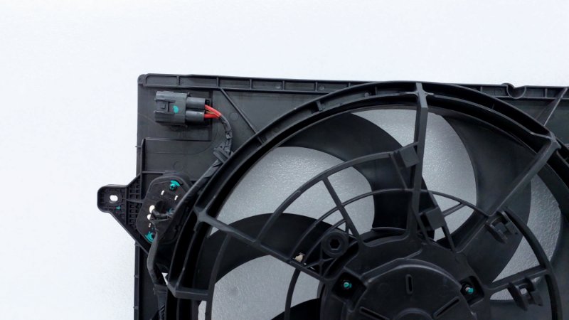 Вентилятор радиатора Geely Coolray SX11 JLH-3G15TD 2020 (б/у)