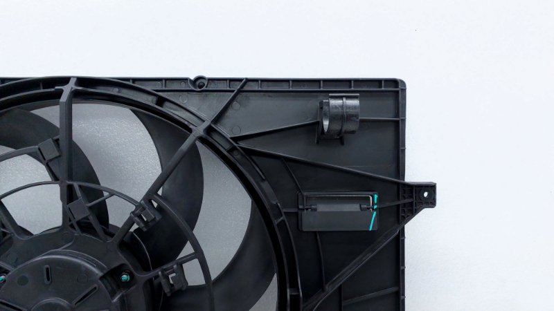 Вентилятор радиатора Geely Coolray SX11 JLH-3G15TD 2020 (б/у)