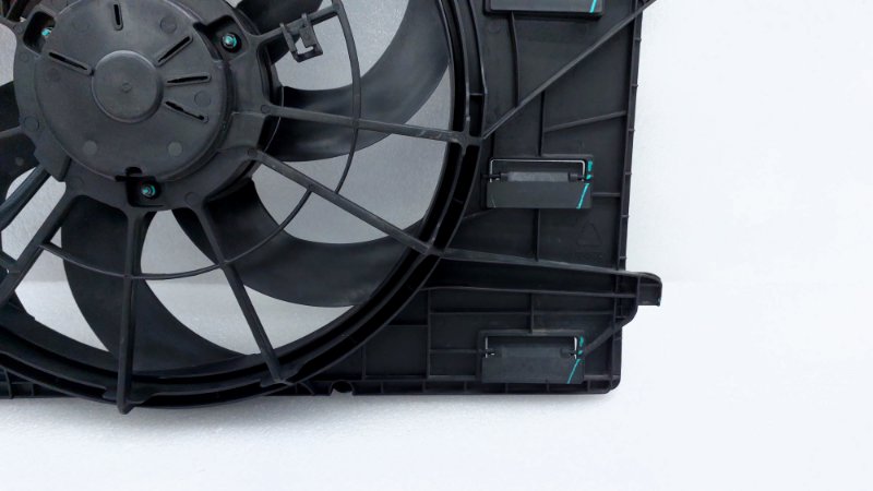 Вентилятор радиатора Geely Coolray SX11 JLH-3G15TD 2020 (б/у)
