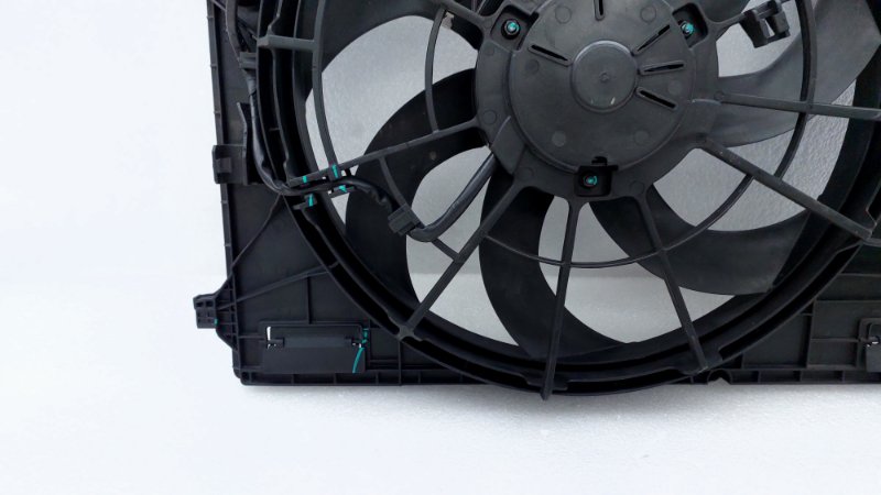 Вентилятор радиатора Geely Coolray SX11 JLH-3G15TD 2020 (б/у)