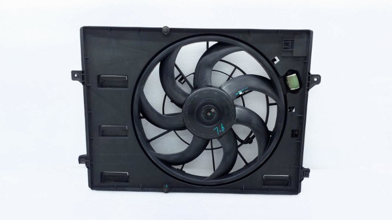 Вентилятор радиатора Geely Coolray SX11 JLH-3G15TD 2020 (б/у)