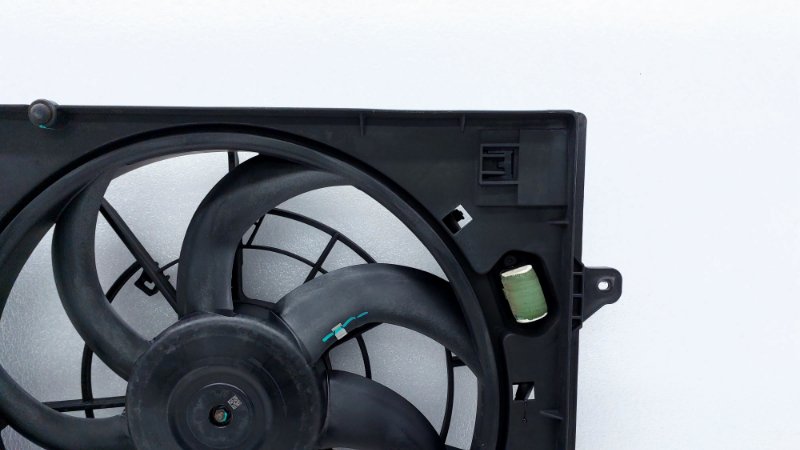 Вентилятор радиатора Geely Coolray SX11 JLH-3G15TD 2020 (б/у)