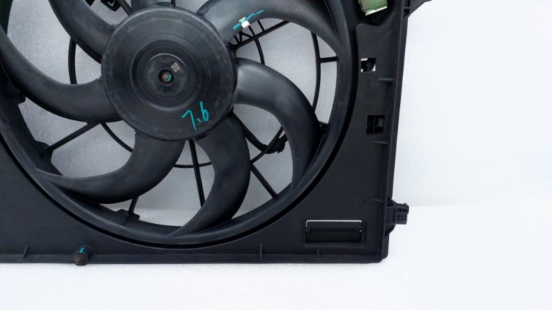 Вентилятор радиатора Geely Coolray SX11 JLH-3G15TD 2020 (б/у)