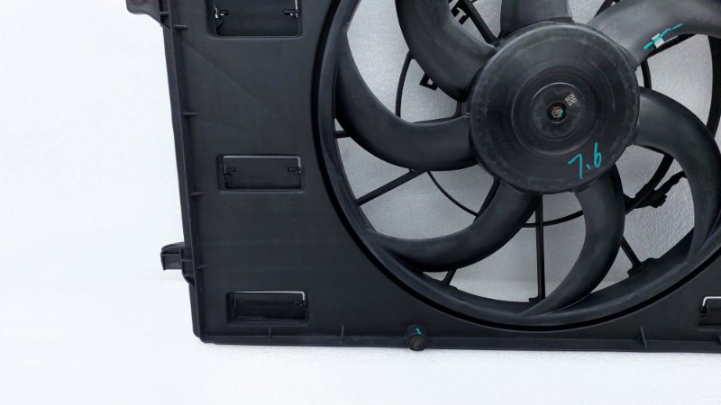 Вентилятор радиатора Geely Coolray SX11 JLH-3G15TD 2020 (б/у)