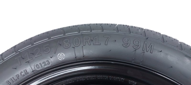 Запасное колесо Geely Coolray SX11 JLH-3G15TD 2020 (б/у) Запасное колесо Geely Coolray SX11 JLH-3G15TD 2020 (б/у)