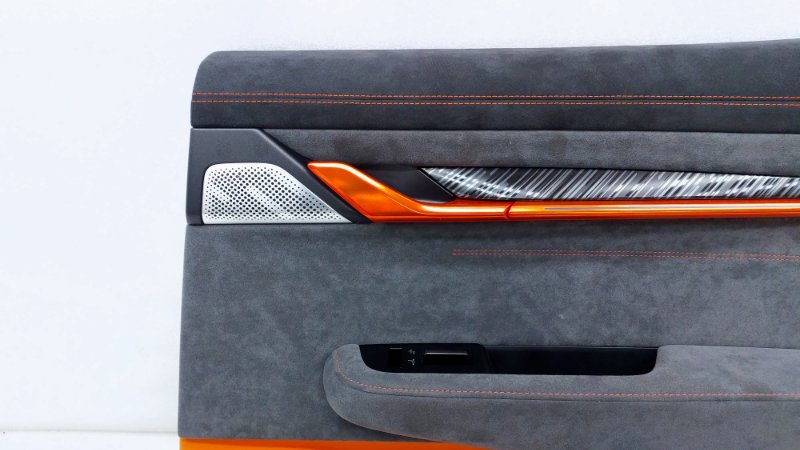 Обшивка двери Zeekr 001 1 2023 задн. прав. (б/у) Обшивка двери Zeekr 001 1 2023 задн. прав. (б/у)