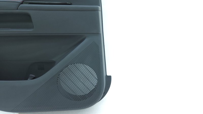 Обшивка двери Jetour Dashing 1 SQRE4T15C 2024 задн. лев. (б/у)