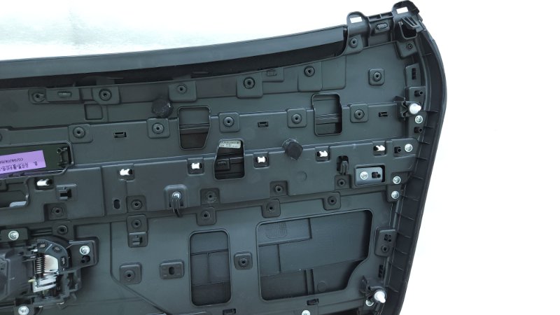 Обшивка двери Jetour Dashing 1 SQRE4T15C 2024 задн. лев. (б/у)