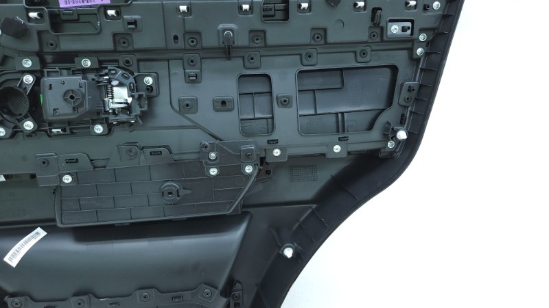 Обшивка двери Jetour Dashing 1 SQRE4T15C 2024 задн. лев. (б/у)