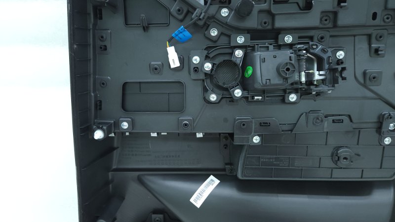 Обшивка двери Jetour Dashing 1 SQRE4T15C 2024 задн. лев. (б/у)