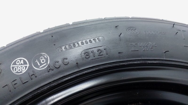 Запасное колесо Ceed 2021 CD G4FG