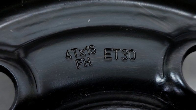 Запасное колесо Ceed 2021 CD G4FG