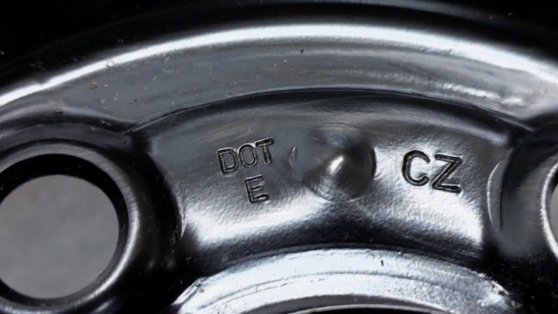 Запасное колесо Ceed 2021 CD G4FG