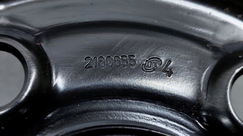 Запасное колесо Ceed 2021 CD G4FG