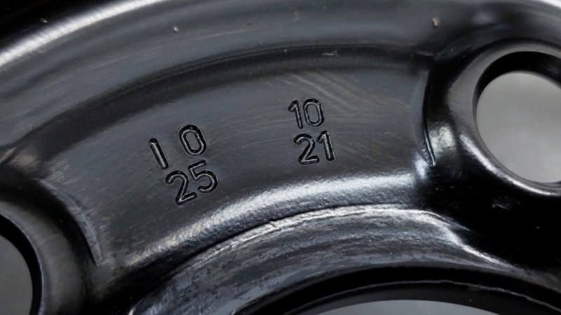 Запасное колесо Ceed 2021 CD G4FG