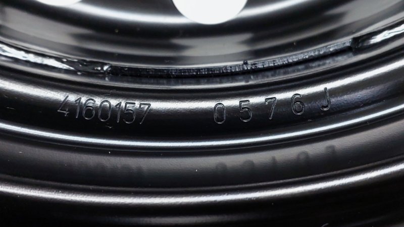 Запасное колесо Ceed 2021 CD G4FG