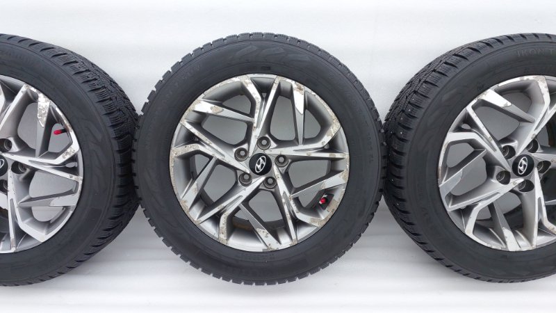 Колеса комплект Hyundai Sonata DN G4NA