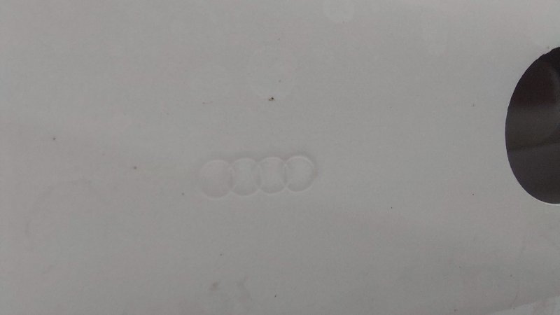 Капот Q8 2019 4MN CVMD