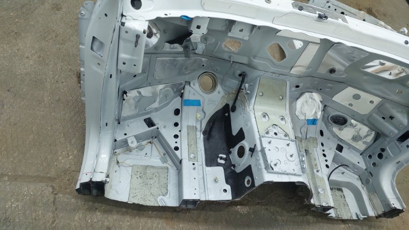 Кузов передняя часть Q8 2019 4MN CVMD