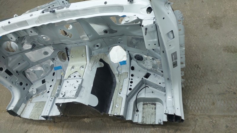 Кузов передняя часть Q8 2019 4MN CVMD