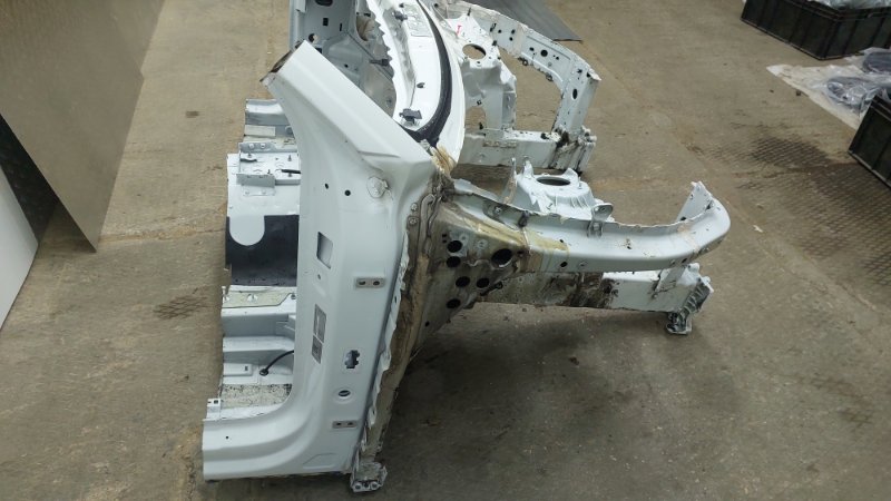 Кузов передняя часть Q8 2019 4MN CVMD