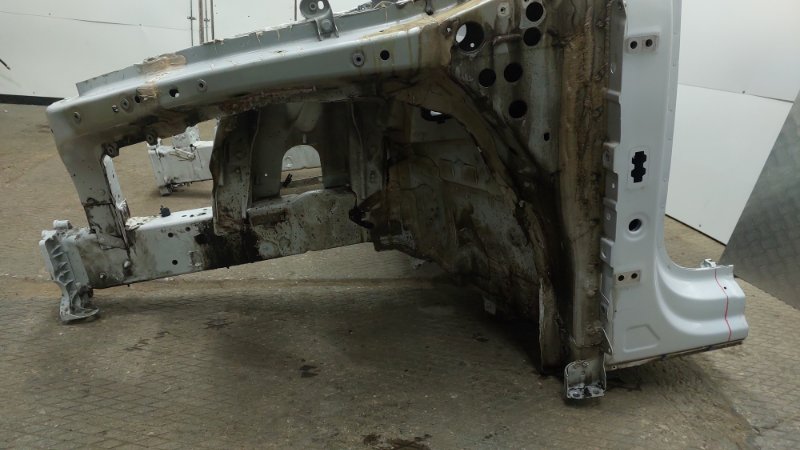Кузов передняя часть Q8 2019 4MN CVMD