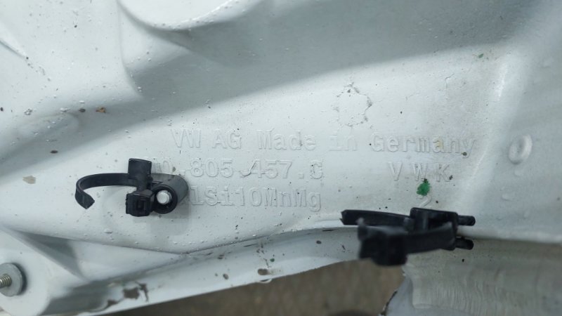 Кузов передняя часть Q8 2019 4MN CVMD