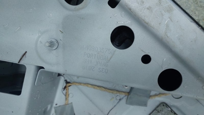 Кузов передняя часть Q8 2019 4MN CVMD