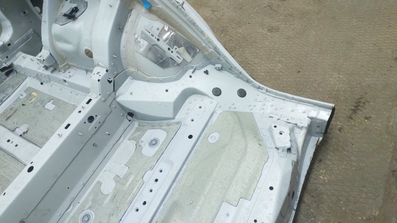Кузов задняя часть Q8 2019 4MN CVMD