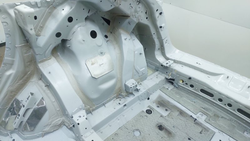 Кузов задняя часть Q8 2019 4MN CVMD
