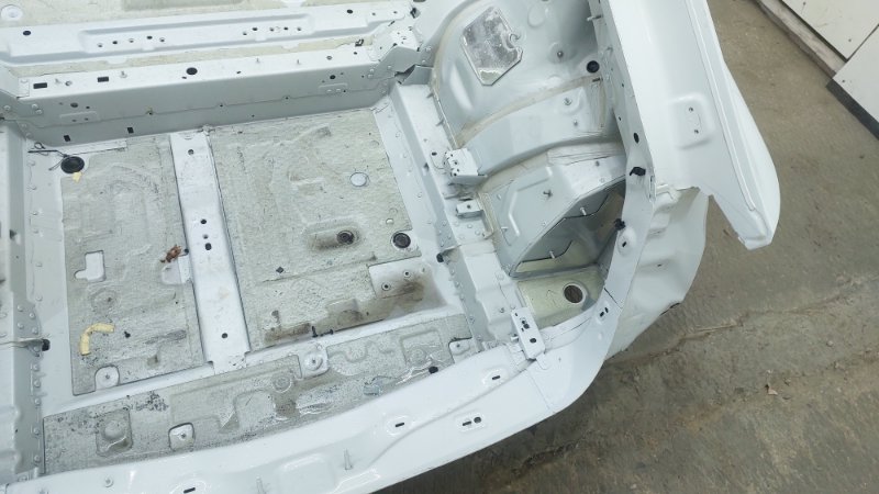 Кузов задняя часть Q8 2019 4MN CVMD