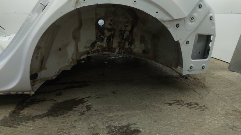 Кузов задняя часть Q8 2019 4MN CVMD
