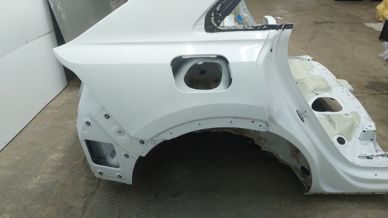 Кузов задняя часть Q8 2019 4MN CVMD