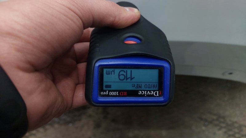 Кузов задняя часть Q8 2019 4MN CVMD