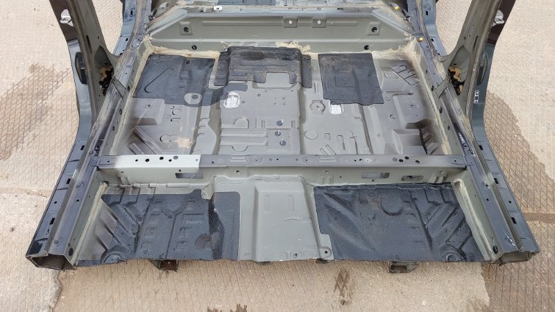 Кузов задняя часть M6 2024 SUV GW4G15F