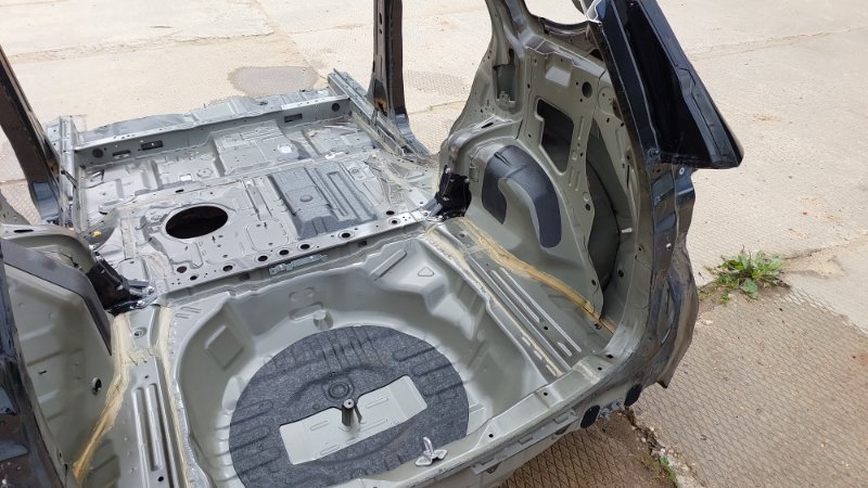 Кузов задняя часть M6 2024 SUV GW4G15F