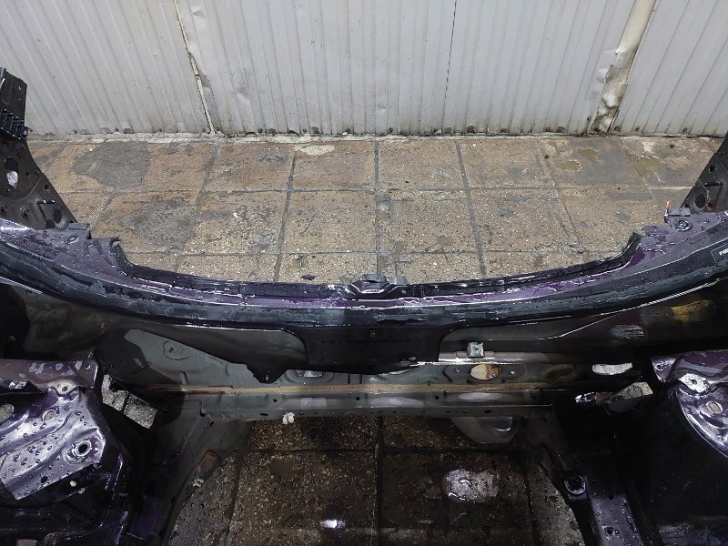 Кузов передняя часть Renault Koleos HZG M9R