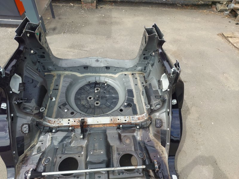 Кузов задняя часть Renault Koleos HZG M9R