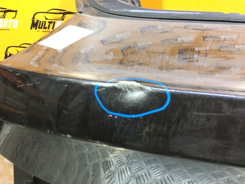 Крышка багажника BMW X4 G02