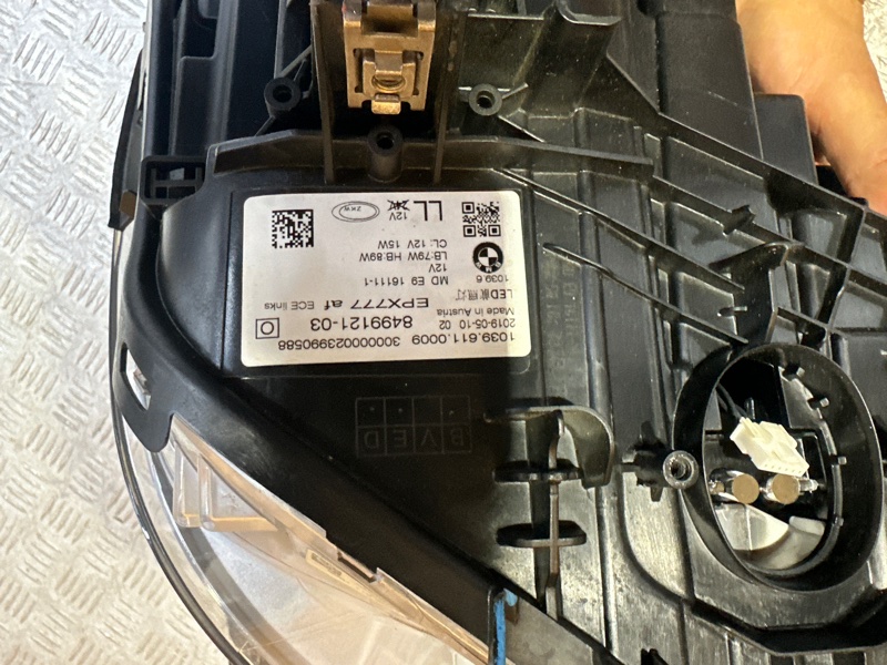 Фара BMW 5 Series G30 2016 перед. лев. Фара BMW 5 Series G30 2016 перед. лев.