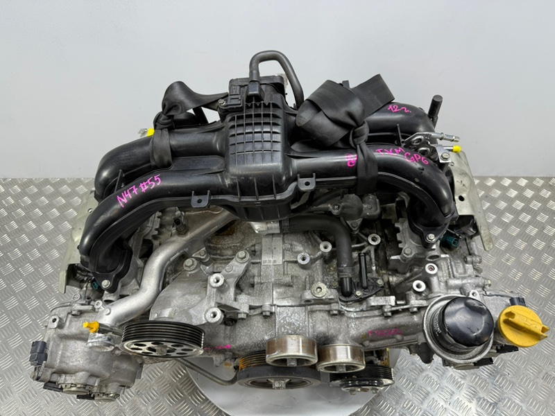 Двигатель Subaru XV GP FB20 2.0 81 Т.КМ (б/у)