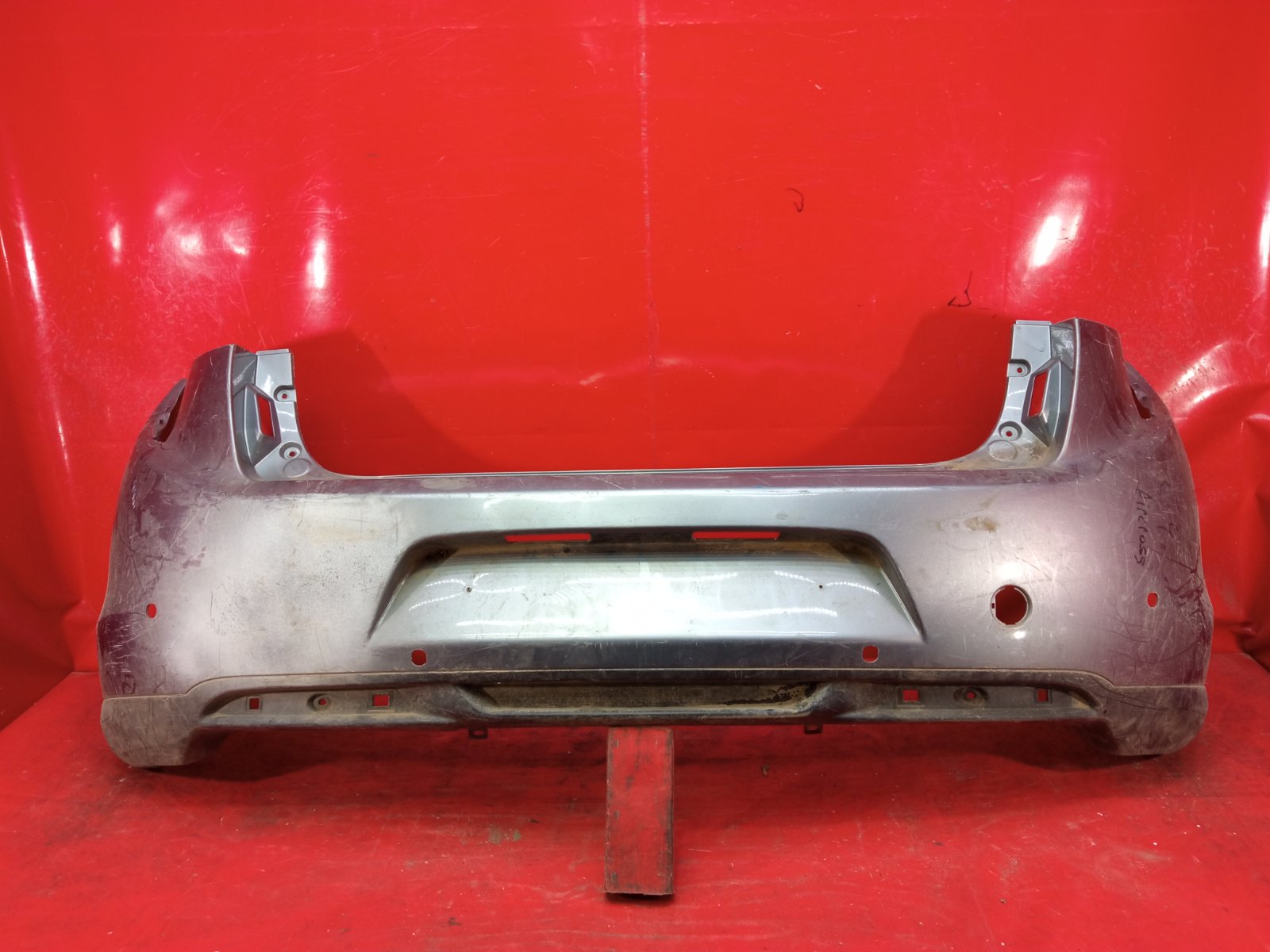 Бампер CITROEN C4 Aircross 1 2012 задн. (б/у)