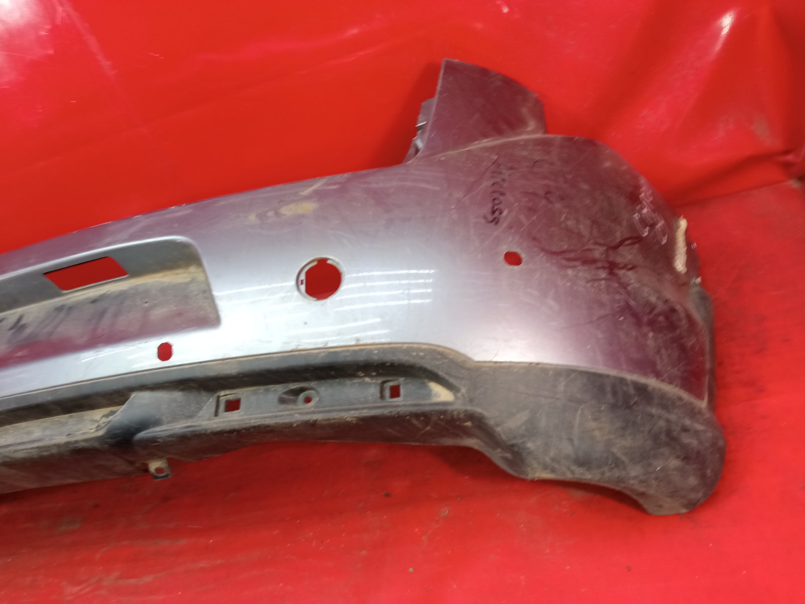 Бампер CITROEN C4 Aircross 1 2012 задн. (б/у) Бампер CITROEN C4 Aircross 1 2012 задн. (б/у)