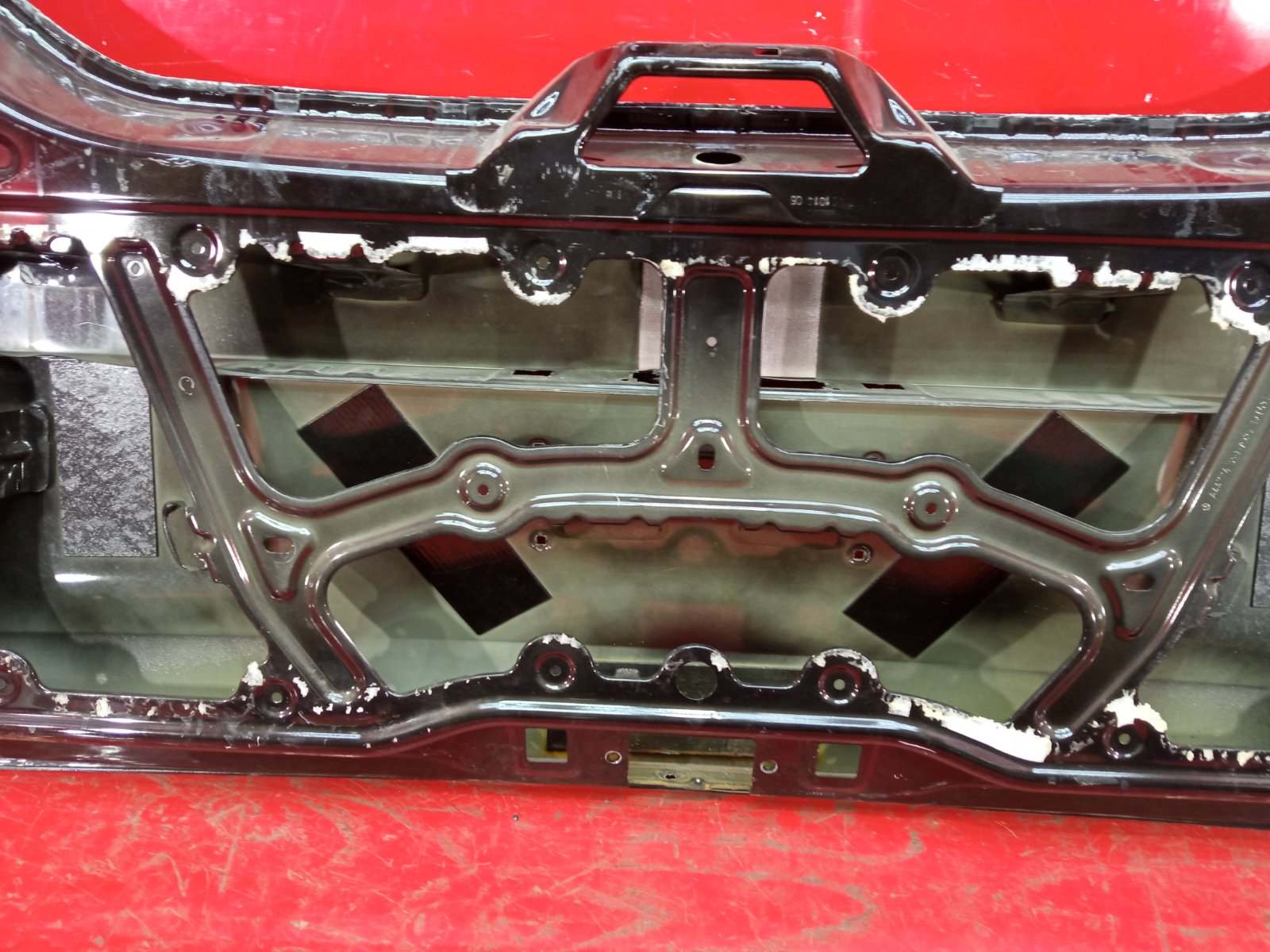 Крышка багажника VITO 2014- W447