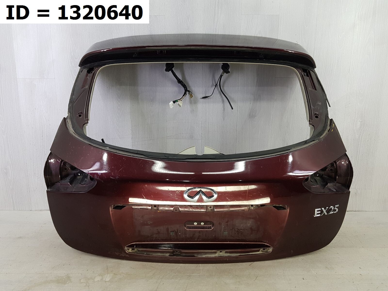 Дверь багажника Infiniti EX 2007-2013 J50 901001BN9B id58487 запчасть БУ  купить в Москве, цена 12100₽