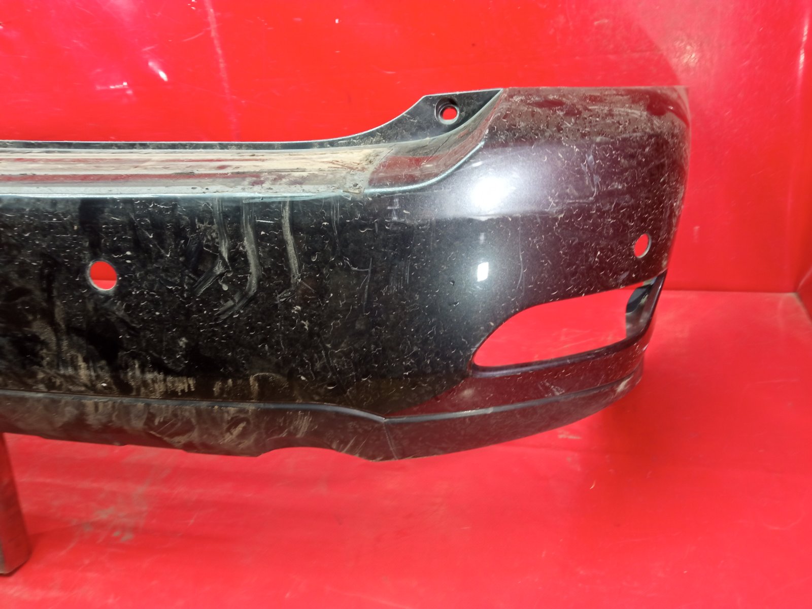 Бампер LEXUS RX 2 2003 задн. (б/у)